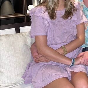LoveShackFancy Natasha Mini Dress